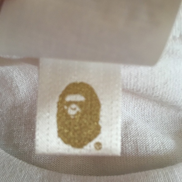 New Bape t shirt/Bathing Ape - Picture 8 of 8